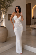 Ivory Bloom - Dress