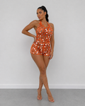 Beach Party - Top & Shorts Set