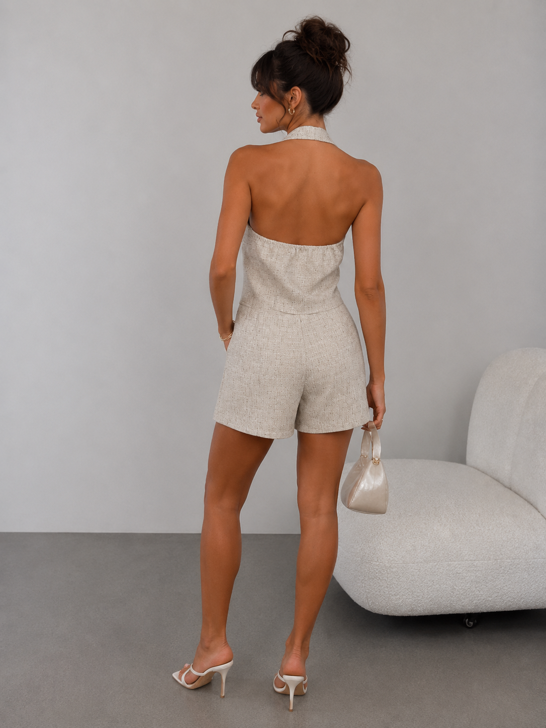 Riviera Chic - Top & Shorts Set