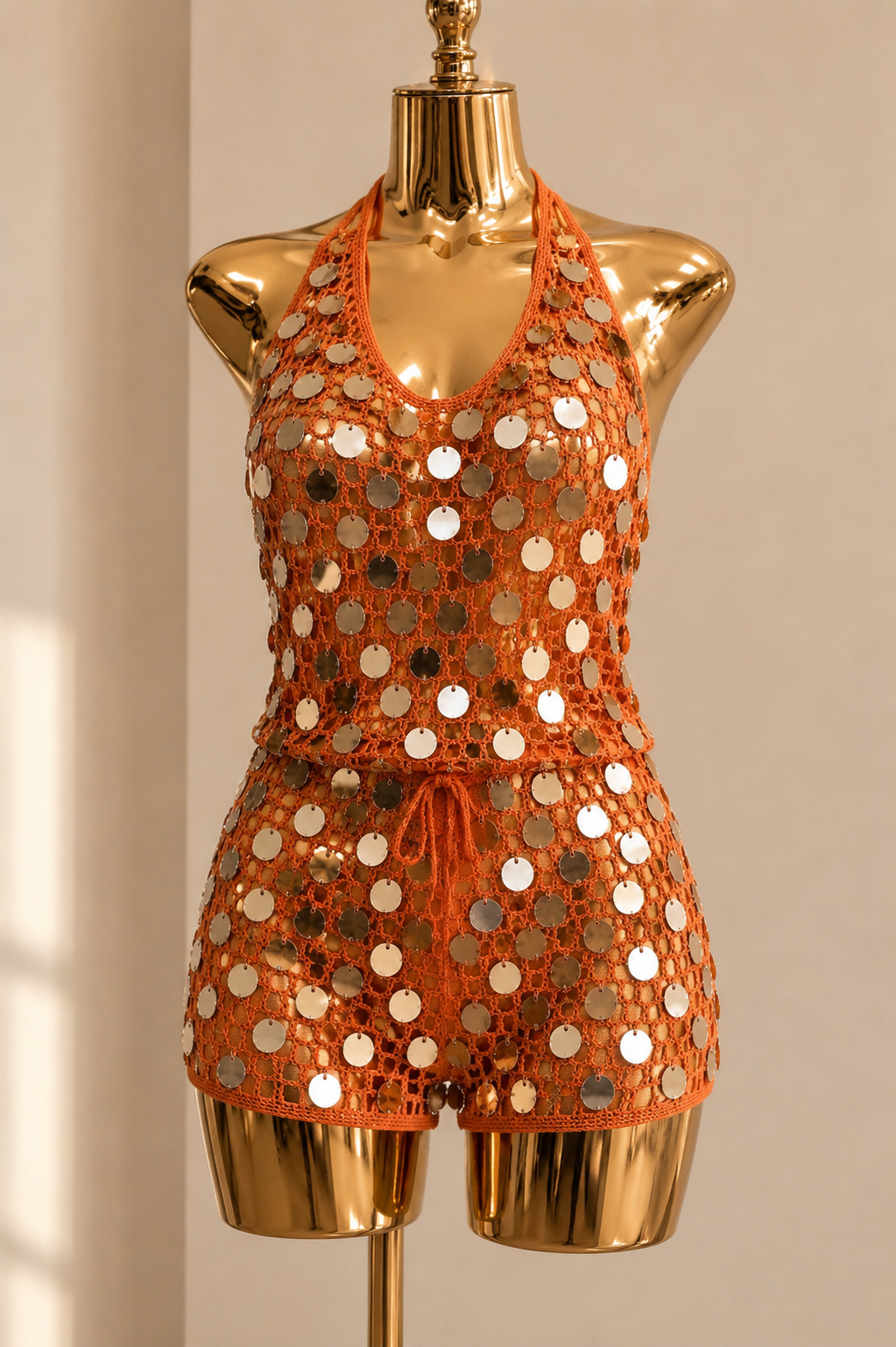 Beach Party - Top & Shorts Set