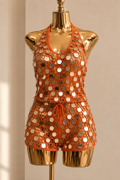 Beach Party - Top & Shorts Set