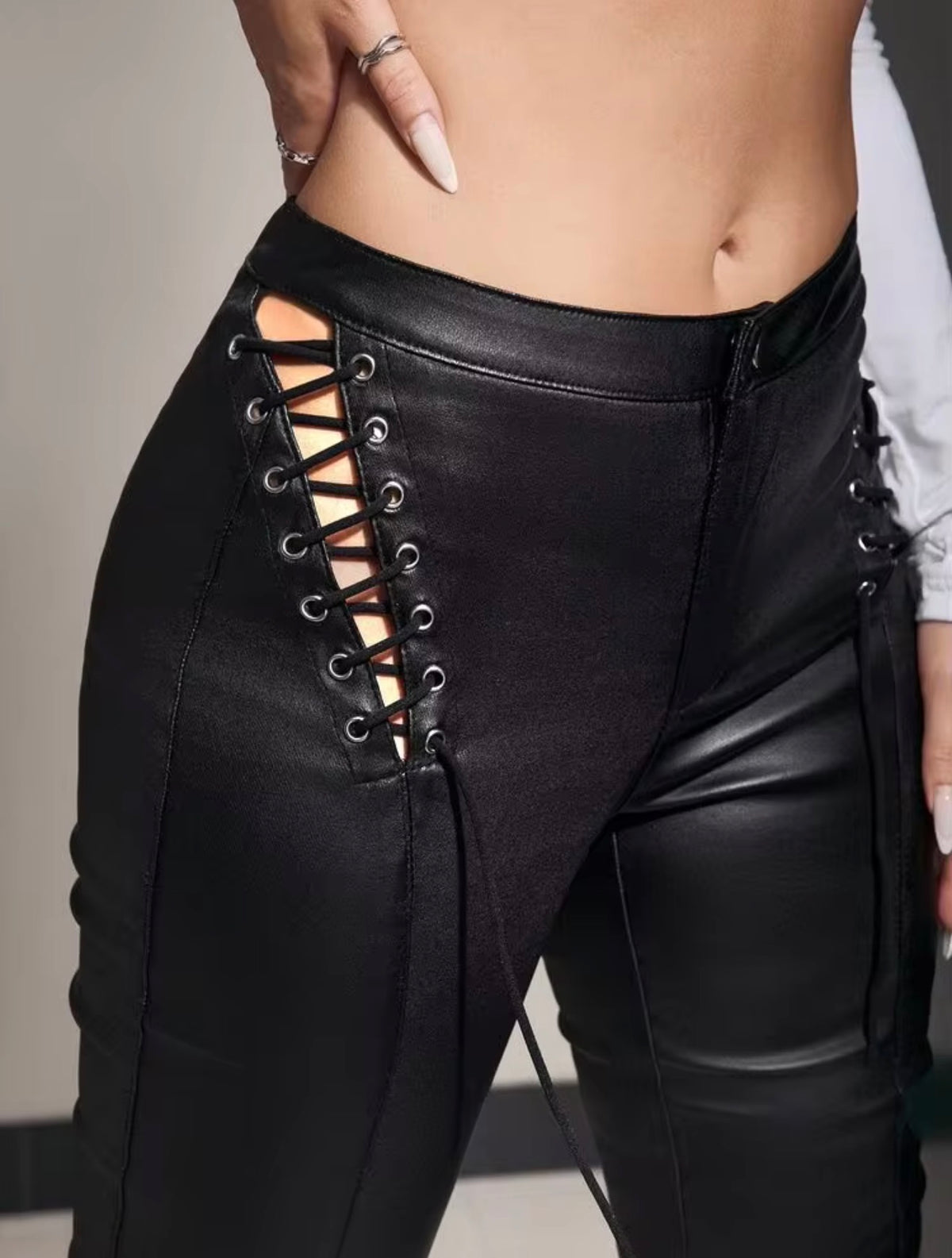 Nocturne Lace Up Pant