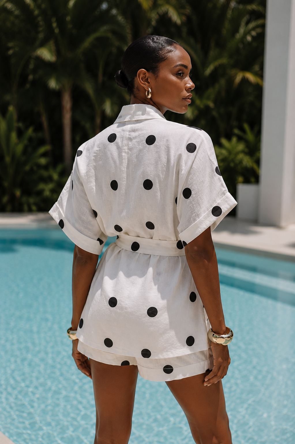 Coastal Chic - Shirt & Shorts Set